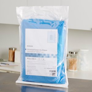 Orthopedic Drape McKesson Universal Extremity Drape 90 W X 124 L Inch Sterile