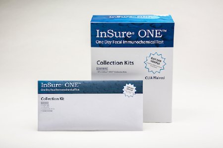 Home Kit Mailer InSure   ONE    9 mL NonSterile