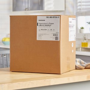 Orthopedic Drape McKesson Impervious U-Drape 60 W X 70 L Inch Sterile