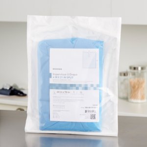 Orthopedic Drape McKesson Impervious U-Drape 60 W X 70 L Inch Sterile