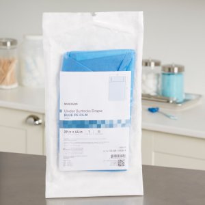 Obstetrics / Gynecology Drape McKesson Under Buttocks Drape 29 W X 44 L Inch Sterile