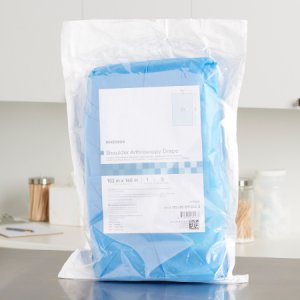 Orthopedic Drape McKesson Shoulder Arthroscopy Drape 102 W X 160 L Inch Sterile
