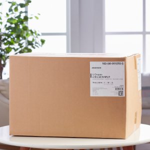 Orthopedic Drape McKesson U-Drape with Split 76 W X 120 L Inch Sterile