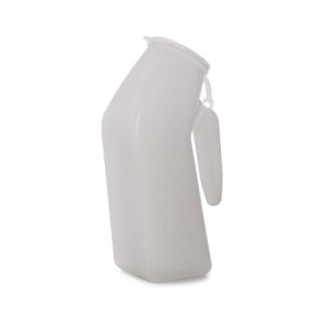 Male Urinal McKesson 32 oz. / 946 mL With Closure Single Patient Use