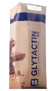 PKU Oral Supplement Glytactin RTD 15 Chocolate Flavor 8.5 oz. Carton Ready to Use