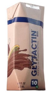 PKU Oral Supplement Glytactin RTD 10 Chocolate Flavor 8.5 oz. Carton Ready to Use