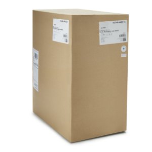 Non-Reinforced Surgical Gown with Towel McKesson Large Blue Sterile AAMI Level 3 Disposable