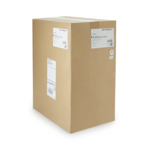 Non-Reinforced Surgical Gown with Towel McKesson X-Large Blue Sterile AAMI Level 3 Disposable