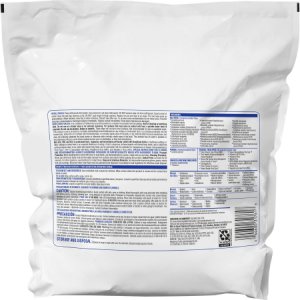 Clorox Healthcare   VersaSure    Surface Disinfectant Refill Premoistened Quaternary Based Manual Pull Wipe 110 Count Pouch Scented NonSterile