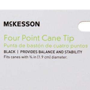 McKesson 4-Point Cane Tip