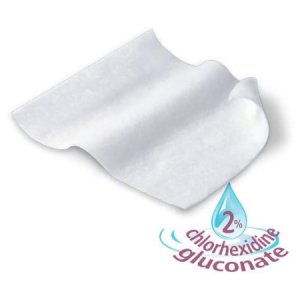Skin Prep Wipe Sage   6 per Pack Soft Pack 2% Strength CHG (Chlorhexidine Gluconate) NonSterile