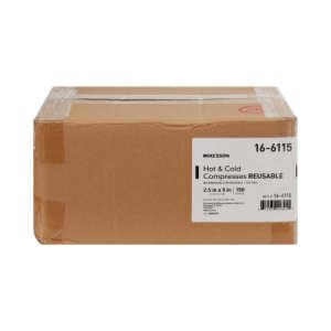 Hot / Cold Pack McKesson General Purpose X-Small 2-1/2 X 5 Inch Gel Reusable