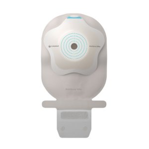 Ostomy Pouch SenSura   Mio Concave One-Piece System 11 Inch Length, Maxi 3/8 to 2 Inch Stoma Drainable Concave, Trim to Fit