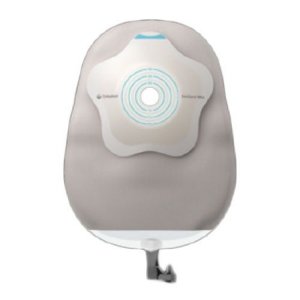 Urostomy Pouch SenSura   Mio Concave One-Piece System 10-1/2 Inch Length, Maxi 1-3/16 Inch Stoma Drainable Concave, Pre-Cut