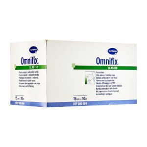 Dressing Retention Tape with Liner Omnifix   Elastic Skin Friendly Nonwoven 6 Inch X 11 Yard White NonSterile