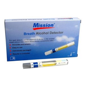 Rapid Test Cliawaived    Breath Alcohol Test Alcohol Screen Breath Sample 20 Tests CLIA Waived