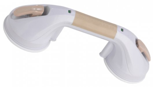 Suction-Cup Grab Bar drive    White / Beige