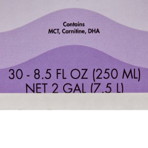 Ketogenic Oral Supplement / Tube Feeding Formula KetoVie    Peptide 4:1 Unflavored 8.5 oz. Carton Ready to Use