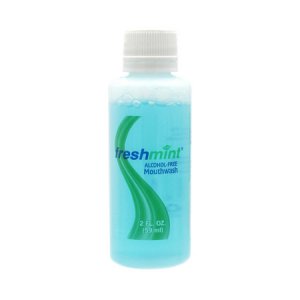 Mouthwash Freshmint   2 oz. Mint Flavor