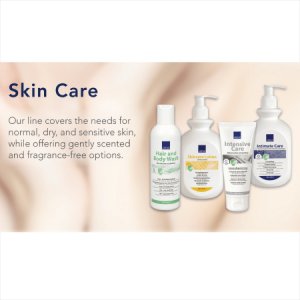 Rinse-Free Shampoo and Body Wash Abena 6.8 oz. Flip Top Bottle Unscented