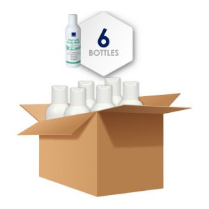 Rinse-Free Shampoo and Body Wash Abena 6.8 oz. Flip Top Bottle Scented