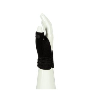 Thumb Stabilizer 3M    Futuro    Deluxe Adult Large / X-Large Lacing System Left or Right Hand Black