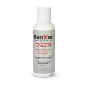 Sunscreen SunX   30+ SPF 30 Lotion 4 oz. Bottle