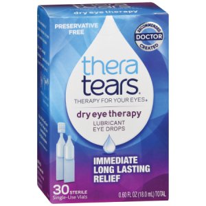 Eye Lubricant TheraTears   30 per Bottle Eye Drops