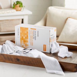 Elastic Net Retainer Dressing McKesson Tubular Elastic 34 Inch X 25 Yard (86.4 cm X 22.9 m) Size 8 White Large Head / X-Large Thigh / Medium Chest NonSterile