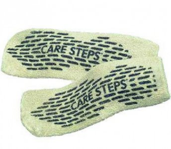 Slipper Socks 2X-Large Green Ankle High