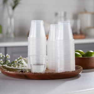 Drinking Cup McKesson 5 oz. Clear Polypropylene Disposable
