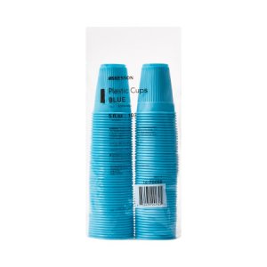 Drinking Cup McKesson 5 oz. Blue Polypropylene Disposable