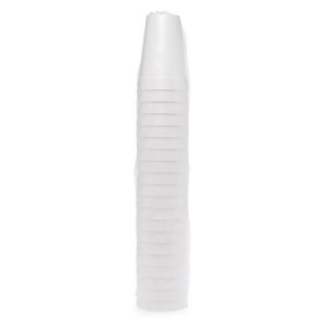 Drinking Cup WinCup   16 oz. White Styrofoam Disposable