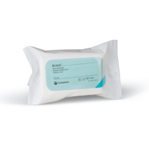 Personal Wipe Brava   Soft Pack Provitamin B5 Unscented 15 Count