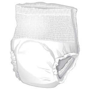 Unisex Adult Absorbent Underwear McKesson Pull On with Tear Away Seams X-Large Disposable Moderate Absorbency