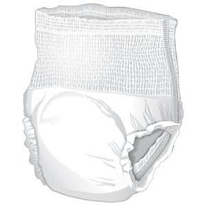 Unisex Adult Absorbent Underwear McKesson Pull On with Tear Away Seams X-Large Disposable Heavy Absorbency