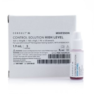 Control Consult    Hb Hemoglobin High Level 3 X 1.9 mL
