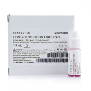 Control Consult    Hb Hemoglobin Low Level 3 X 1.9 mL