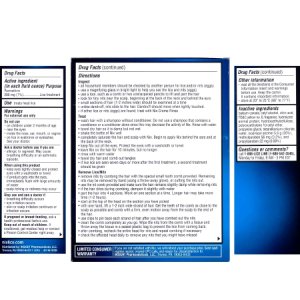 Lice Treatment Kit Nix   2 oz. Flip Top Bottle Scented