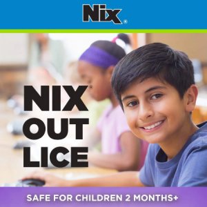 Lice Treatment Kit Nix   2 oz. Flip Top Bottle Scented