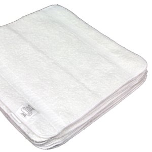 Washcloth Gladiator Indulgence 12 X 12 Inch White Reusable