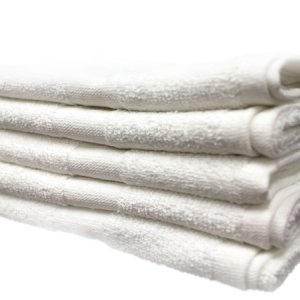Bath Towel Revel Titan 24 X 48 Inch RS Cotton 86% / Polyester 14% White Reusable