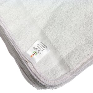 Washcloth Olympic Elegance 12 X 12 Inch White Reusable