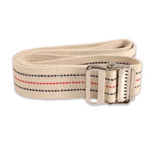 Gait Belt dynarex   60 Inch Length Natural Color Cotton