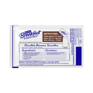 Oral Supplement Carnation Breakfast Essentials   Rich Milk Chocolate Flavor Powder 1.26 oz. Individual Packet