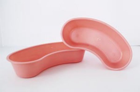 Emesis Basin Mauve 500 cc Plastic Single Patient Use