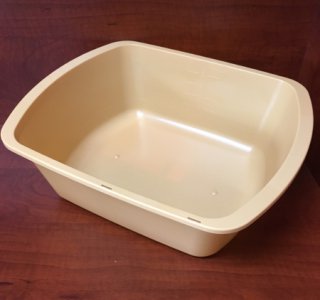Wash Basin 6 Quart Rectangle NonSterile