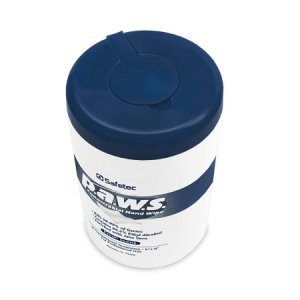 Hand Sanitizing Wipe P.A.W.S.   160 Count Ethyl Alcohol Wipe Canister