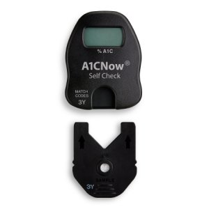 Rapid Test Kit A1CNow   Self Check Diabetes Management HbA1c Test Whole Blood Sample 4 Tests CLIA Waived