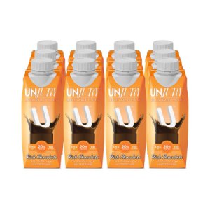 Oral Protein Supplement Unjury   Rich Chocolate Flavor Ready to Use 8.5 oz. Carton